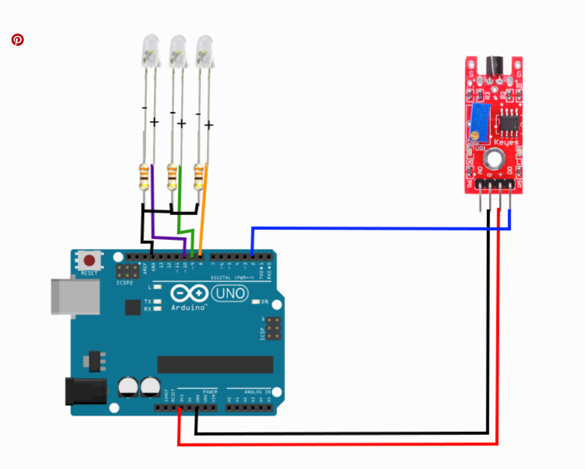 Подключение датчиков к ардуино code trials n errors Behance