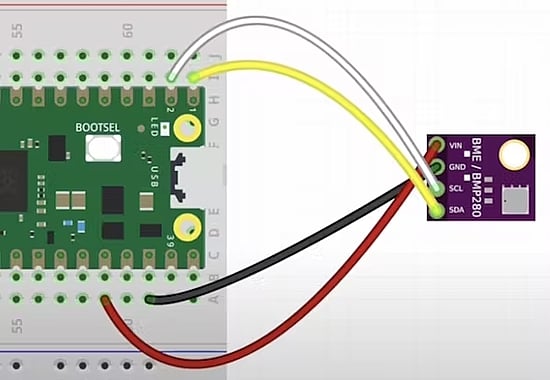 Подключение датчиков к i2c ICYMI Python on Microcontrollers Newsletter: CircuitPython 8.0.0 Released and mu