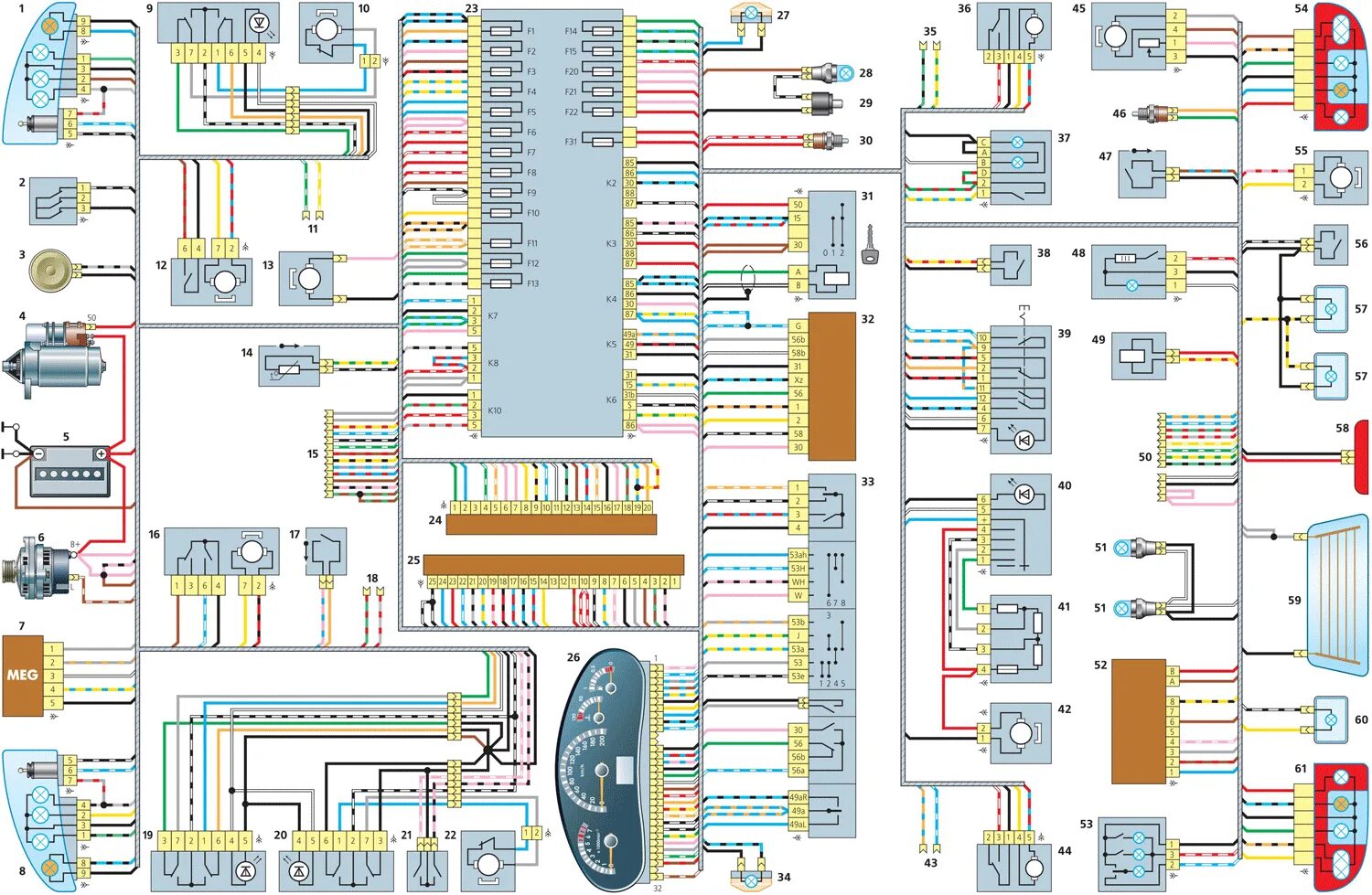 Oxygen sensors UDC and DDK on Priora - AvtoTachki