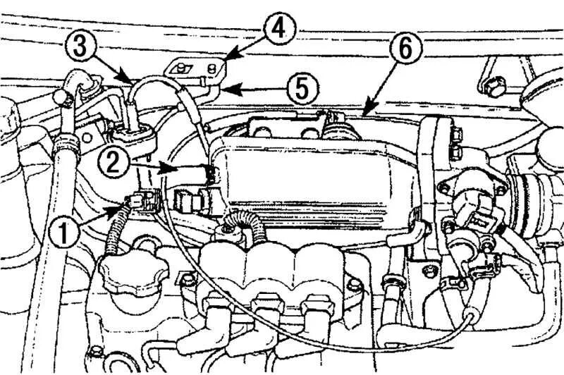 Подключение датчиков матиза Ремонт Дэу Матиз : Механическая часть двигателя Daewoo Matiz