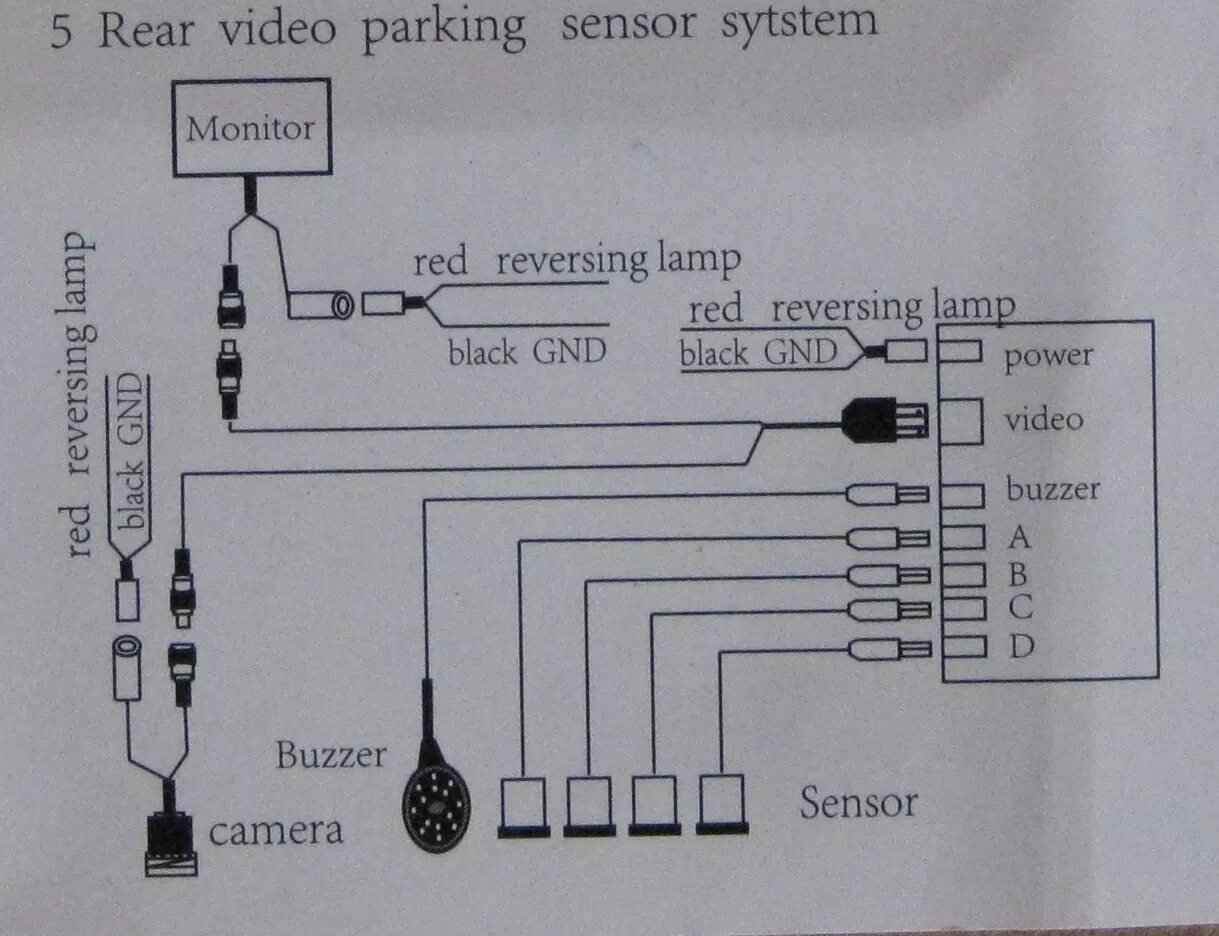 Подключение датчиков парковки к андроид магнитоле Правильный парктроник с видеовыходом (установка) - Lada Калина 2 хэтчбек, 1,6 л,