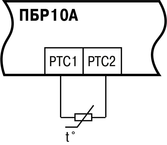 Подключение датчиков ptc Руководство по эксплуатации ПБР10А пускатель бесконтактный реверсивный