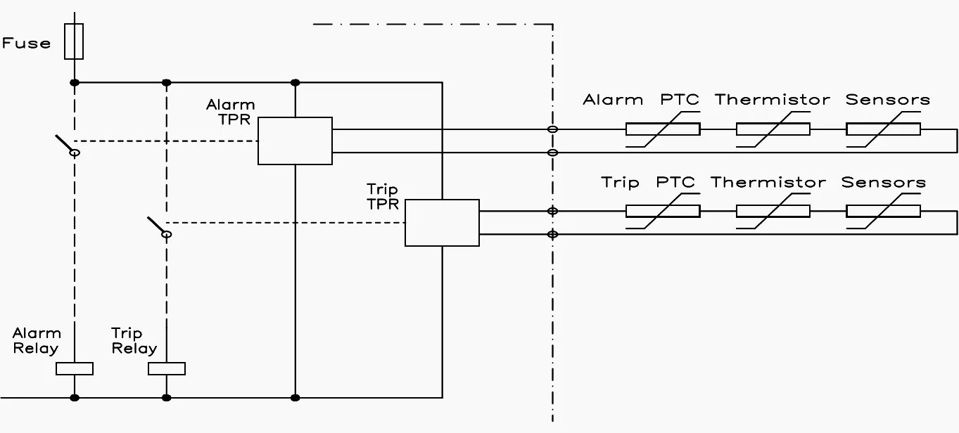 Подключение датчиков ptc Practical tips for installation and using of thermistor motor protection EEP