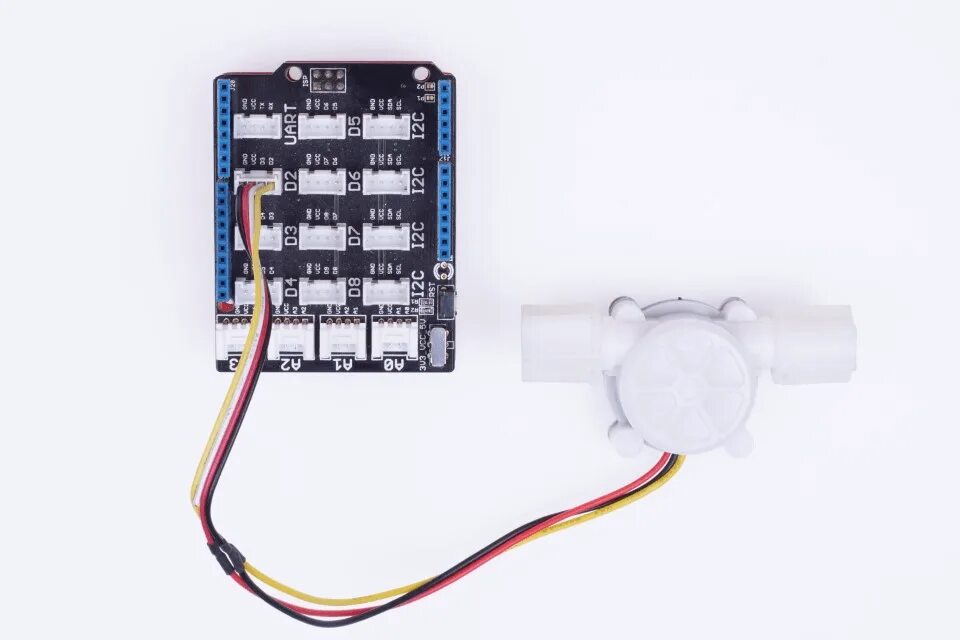 Подключение датчиков расхода воды ардуино How to use Water Flow Sensor / Meter with Arduino - Latest Open Tech From Seeed