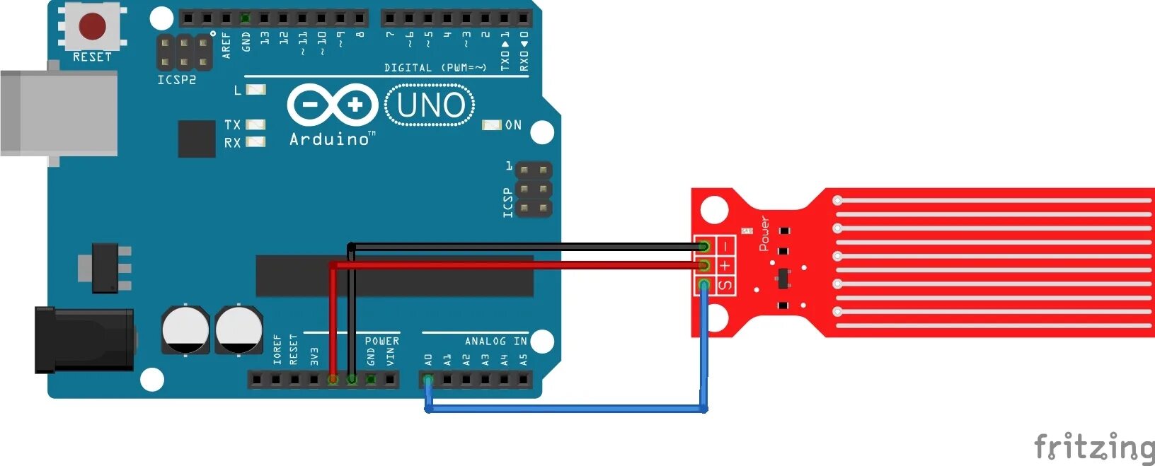 Подключение датчиков расхода воды ардуино Water level Arduino LoRa IoT online tutorial