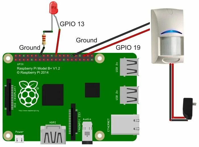 Подключение датчиков raspberry Pin on Raspberry