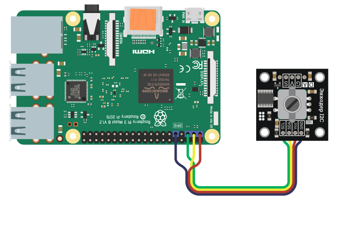 Подключение датчиков raspberry Подключение энкодера к raspberry pi