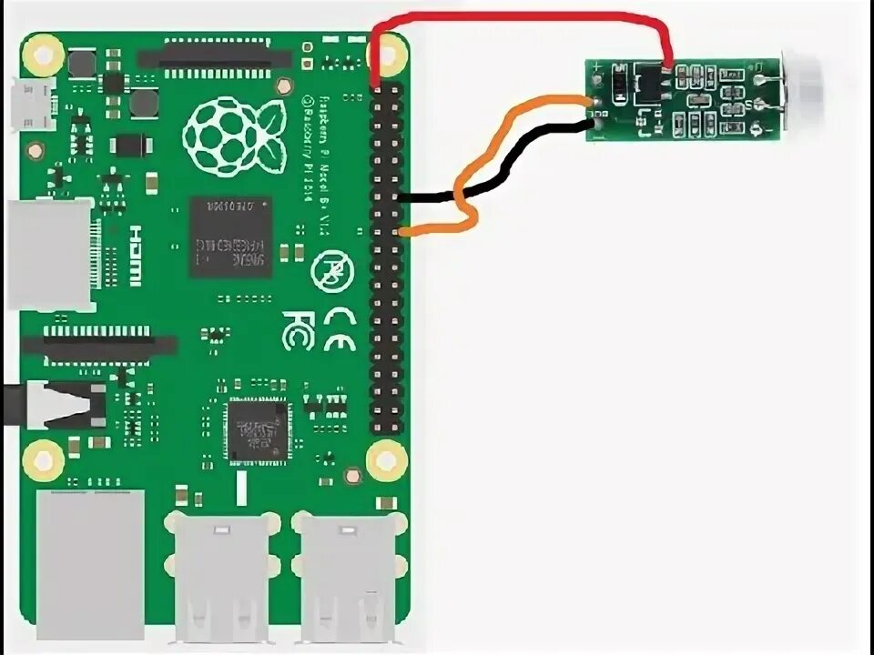 Подключение датчиков raspberry Подключение инфракрасного датчика движения к raspberry pi и съемка при обнаружен