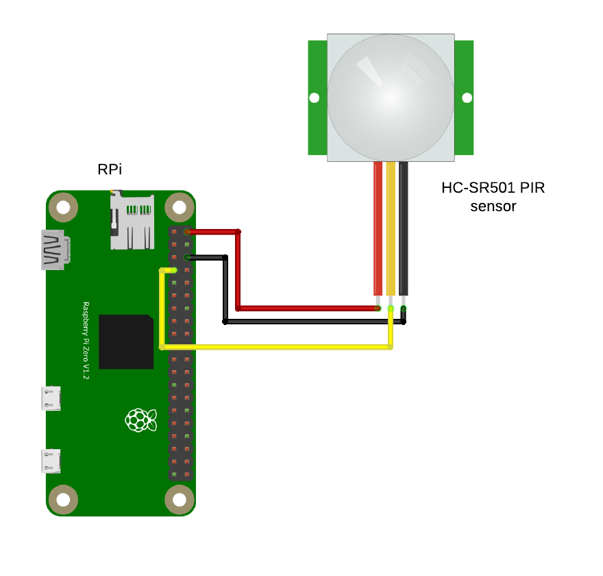 Подключение датчиков raspberry Raspberry Pi - Circuit Basics