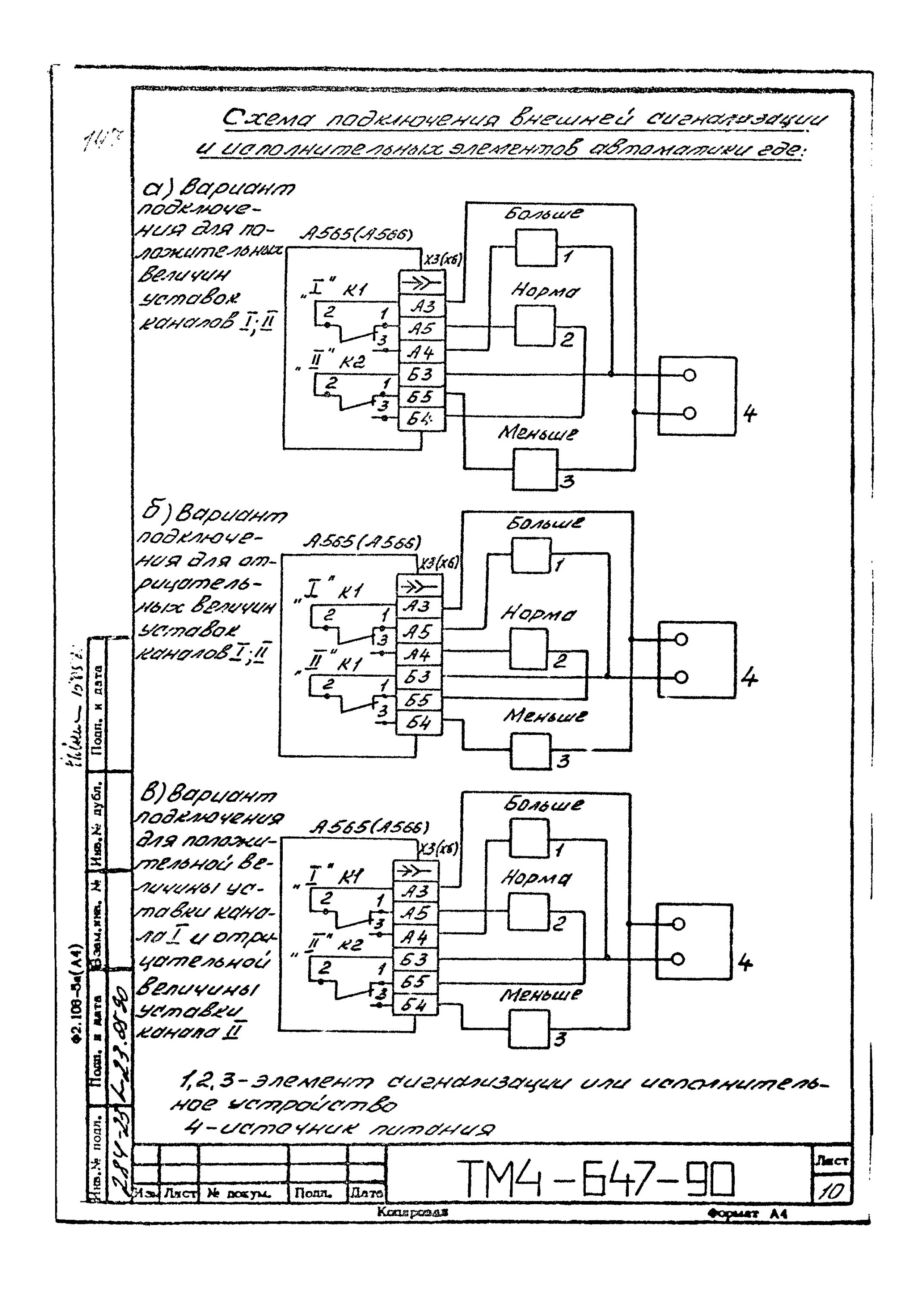 Подключение датчиков стм 10 Скачать СТМ 4-12-90 Приборы и вспомогательные устройства. Способы установки на ф