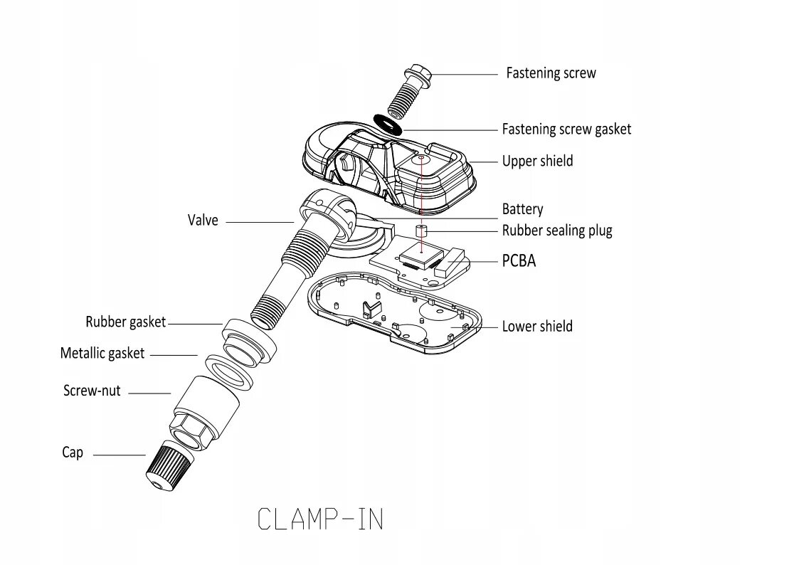 Подключение датчиков tpms 5623510 датчик давления tpms mx - sensor 434 мгц европа купить по цене 4915 руб.