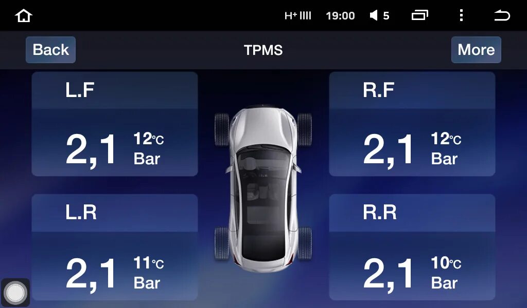 Подключение датчиков tpms Датчики давления в шинах Teyes - Lada Гранта Cross, 1,6 л, 2019 года аксессуары 