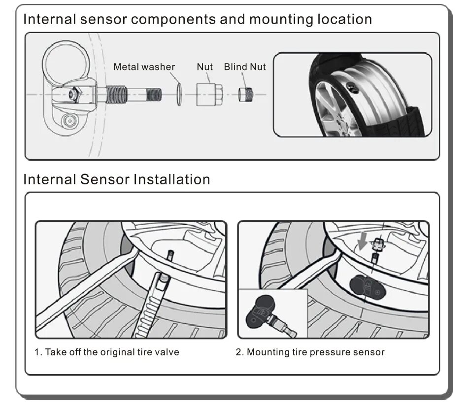 Подключение датчиков tpms Система контроля давления в шинах TPMS, беспроводной прибор с ЖК-дисплеем, на со