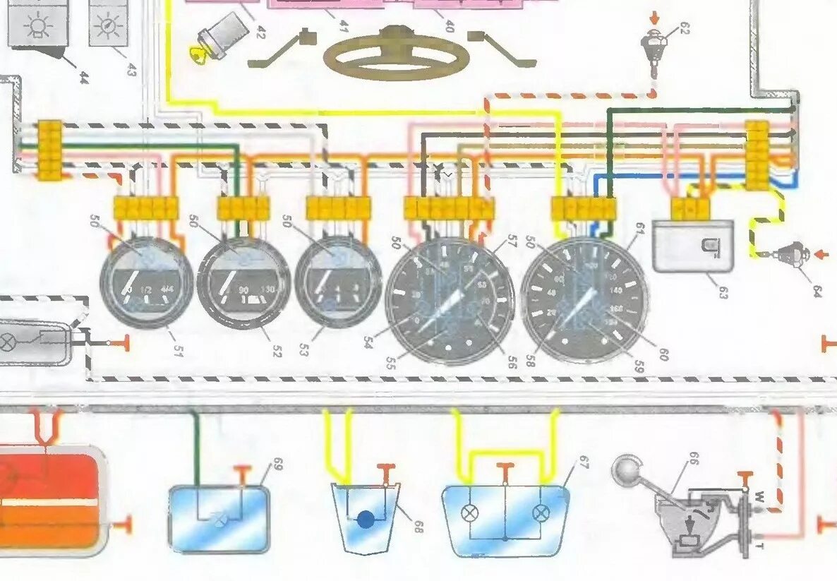 Подключение датчиков ваз 2106 Электрооборудование Часть 1 - DRIVE2