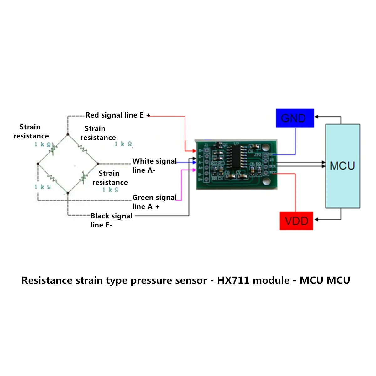 Подключение датчиков веса HX711 24bit AD Module + 1kg Aluminum Alloy Scale Weighing Sensor Load - Electron