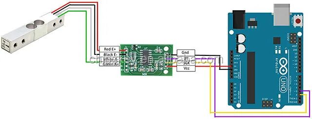 Подключение датчиков веса Датчик Давления Для Высокоточного Резистора,Электронный Датчик Нагрузки,1 Кг,2 К