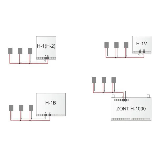 Подключение датчиков zont ds18s20 Термодатчик-700 ZONT (GSM-климат, автомобильный) - ЛАВА-сантехсистемы