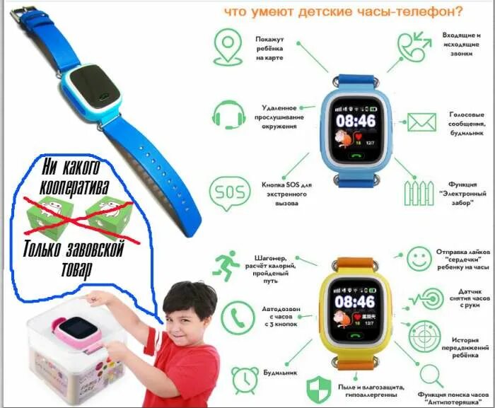 Подключение детских часов к телефону Детские часы Smart Baby Watch GW100 GPS трекер Прочее в Караганде - Для детей на