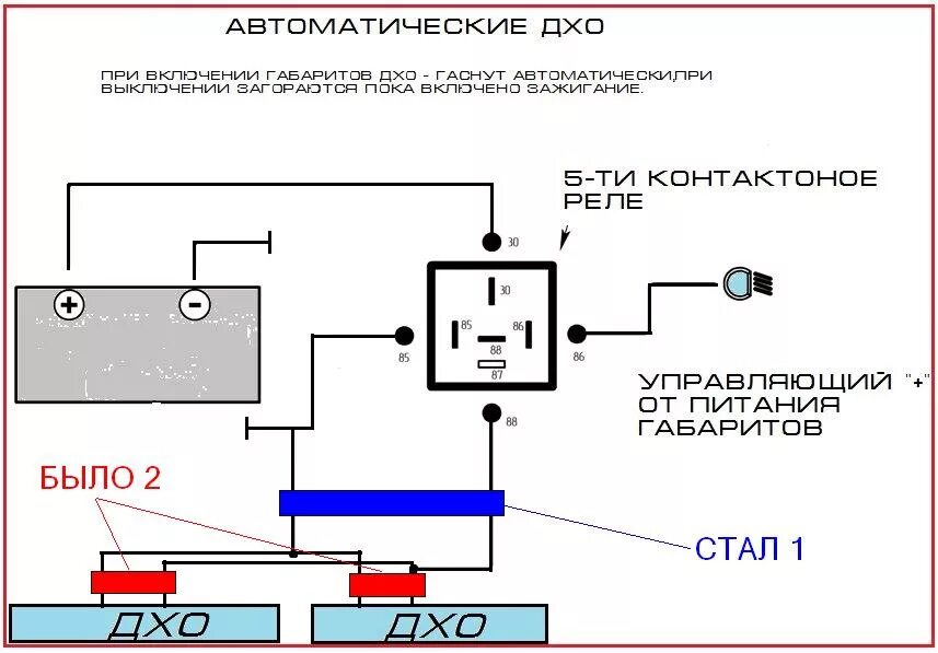 Подключение дхо через ДХО. Доработка 4. Упрощение. - Ford S-Max (1G), 2,3 л, 2008 года стайлинг DRIVE2