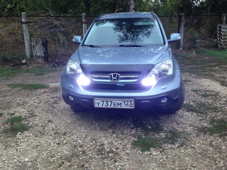 Подключение дхо хонда срв 3 дневные ходовые огни. - Honda CR-V (RE), 2 л, 2007 года аксессуары DRIVE2