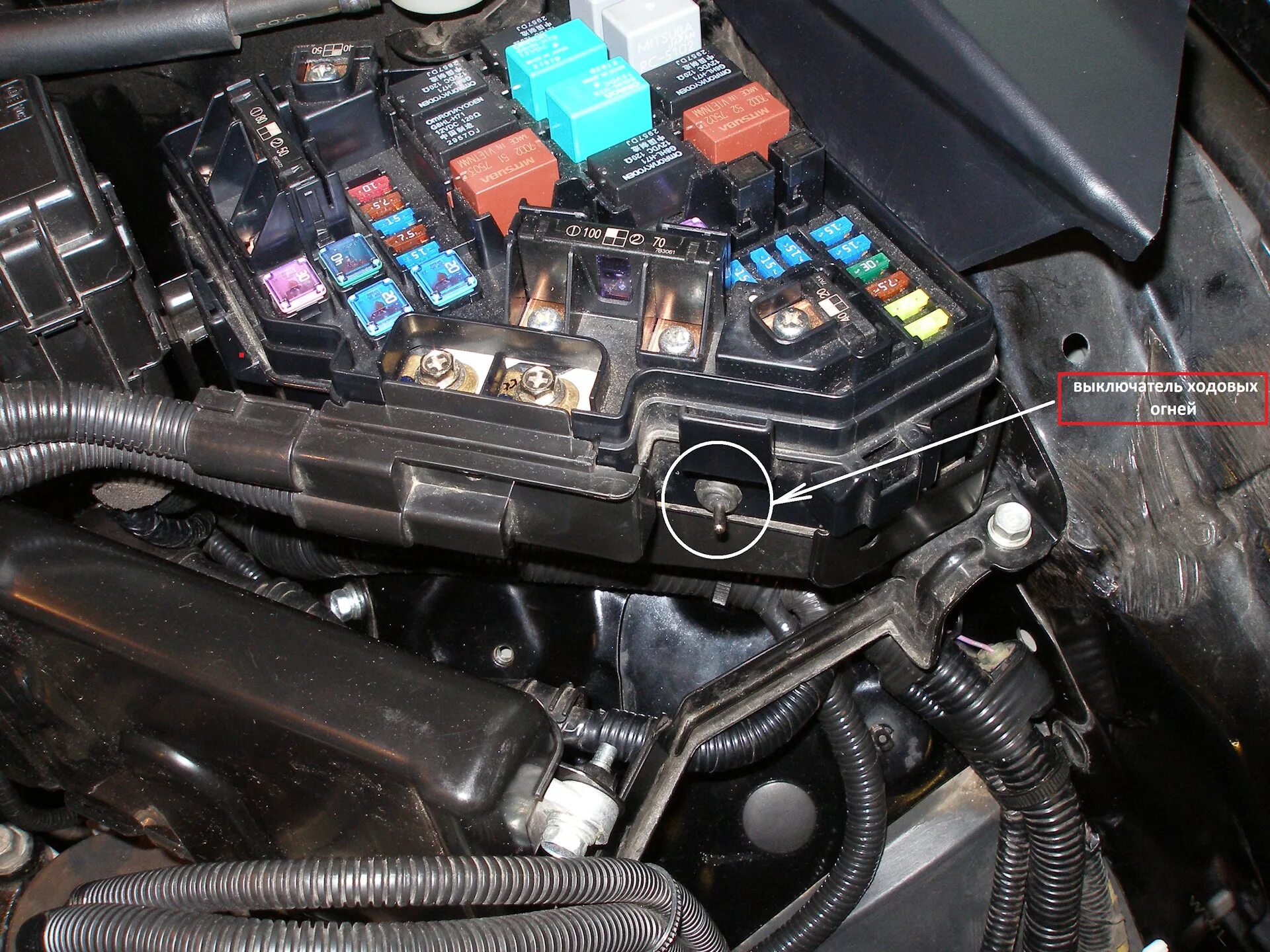 Подключение дхо хонда срв 3 Установка ходовых огней - Honda CR-V (RE), 2 л, 2007 года электроника DRIVE2