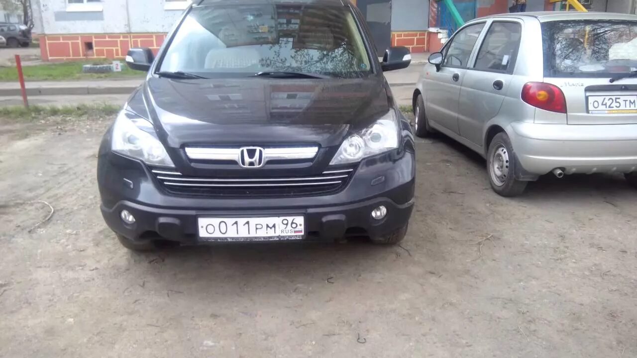 Подключение дхо хонда срв 3 ходовые огни из Китая в поворотниках cr-v III - YouTube
