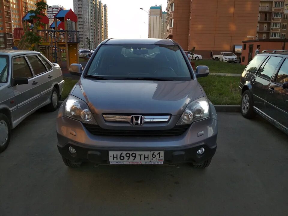 Подключение дхо хонда срв 3 ДХО в поворотники Dixel CREE 40W - Honda CR-V (RE), 2 л, 2008 года стайлинг DRIV