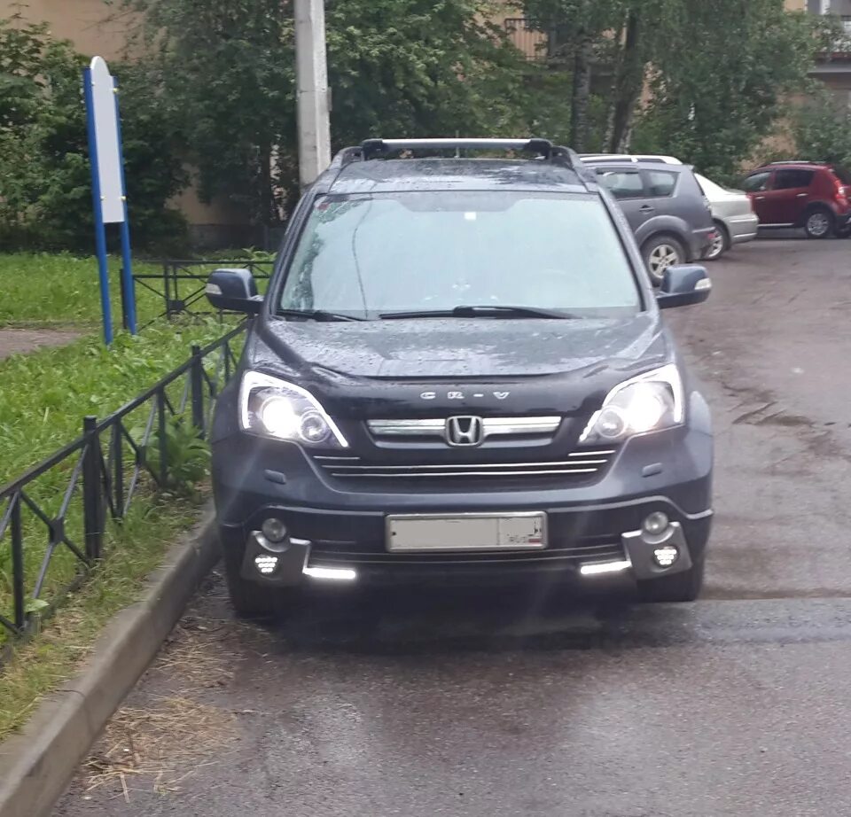 Подключение дхо хонда срв 3 ДХО в Mugen - Honda CR-V (RE), 2 л, 2008 года стайлинг DRIVE2