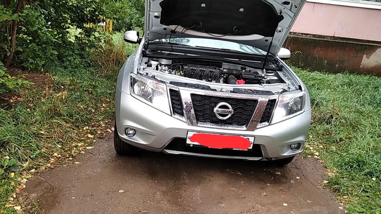 Подключение дхо на ниссан террано 3 Светодиодные лампы в ДХО - Nissan Terrano III, 2 л, 2020 года электроника DRIVE2