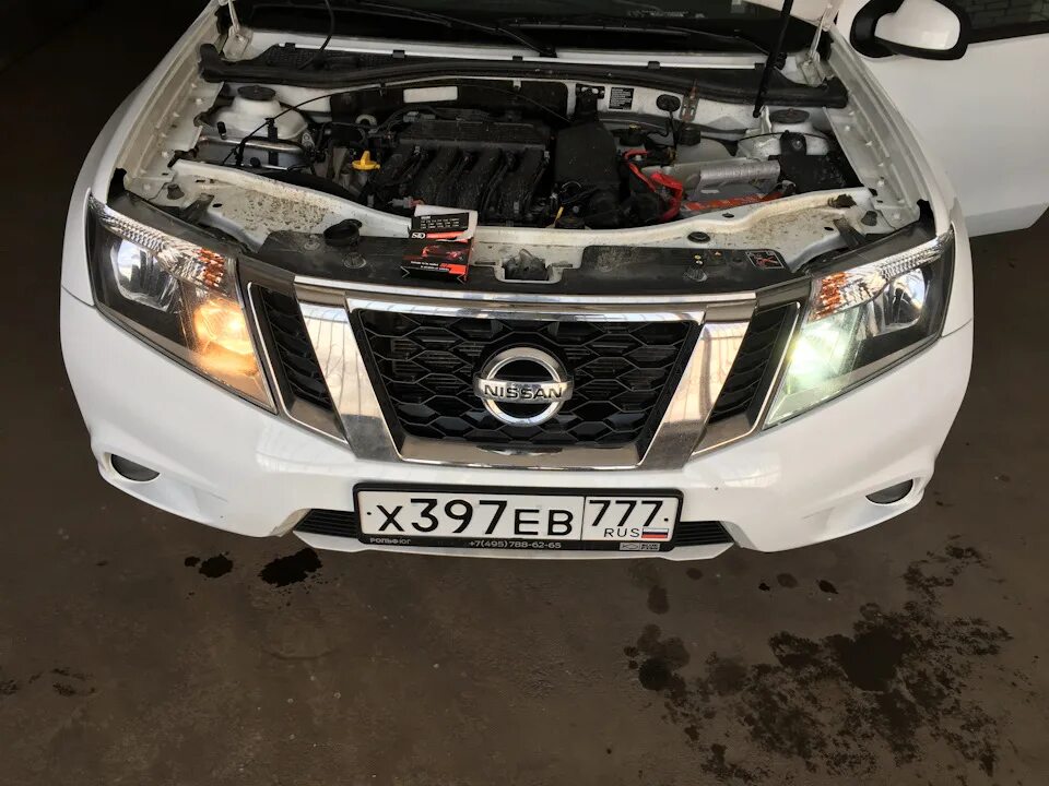 Подключение дхо на ниссан террано 3 Замена ламп ДХО - Nissan Terrano III, 2 л, 2014 года стайлинг DRIVE2