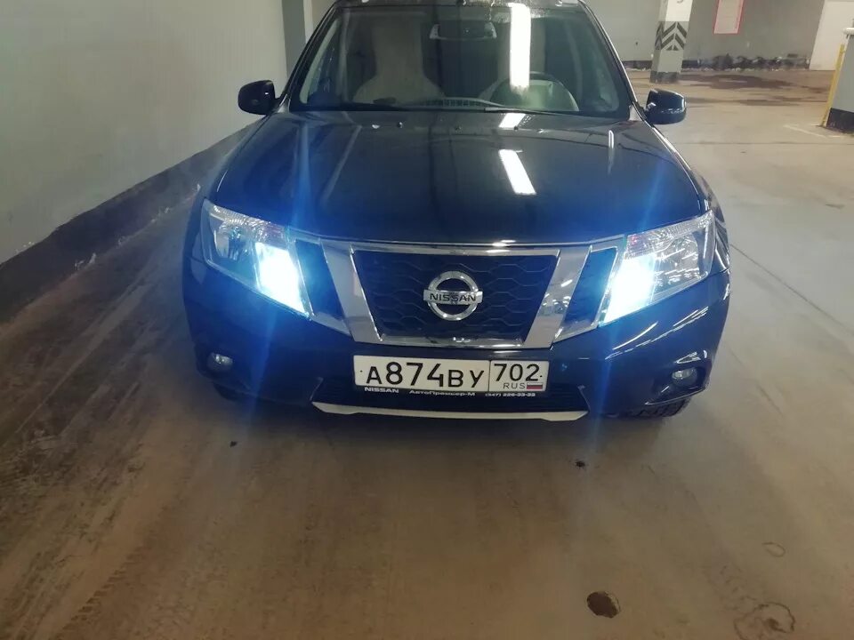 Подключение дхо на ниссан террано 3 Как все)) LED в ДХО - Nissan Terrano III, 2 л, 2017 года электроника DRIVE2