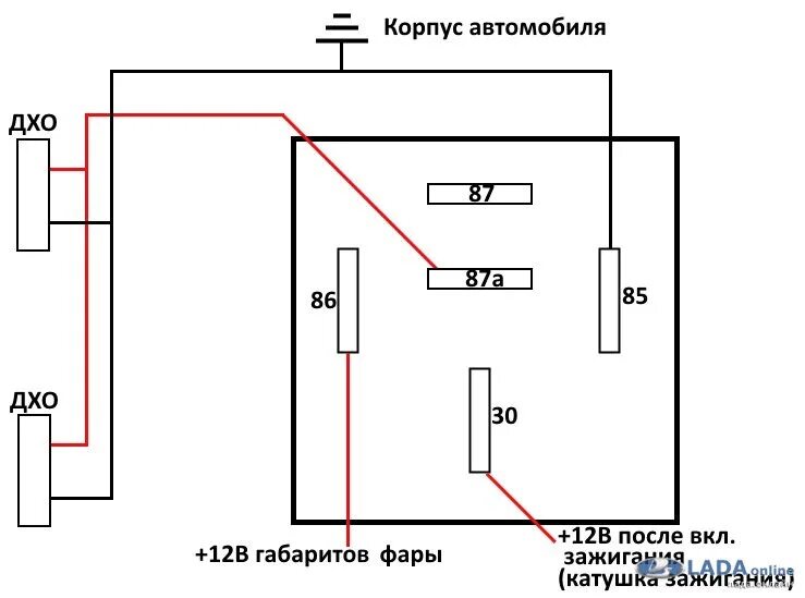 Подключение дхо ваз ДХО мне в бампер) - Chevrolet Lanos, 1,5 л, 2007 года электроника DRIVE2