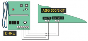 Подключение dhre 1 Нужен совет. Управление ASG-600 и Doorhan Sliding с одного пульта. ВОРОТА ФОРУМ