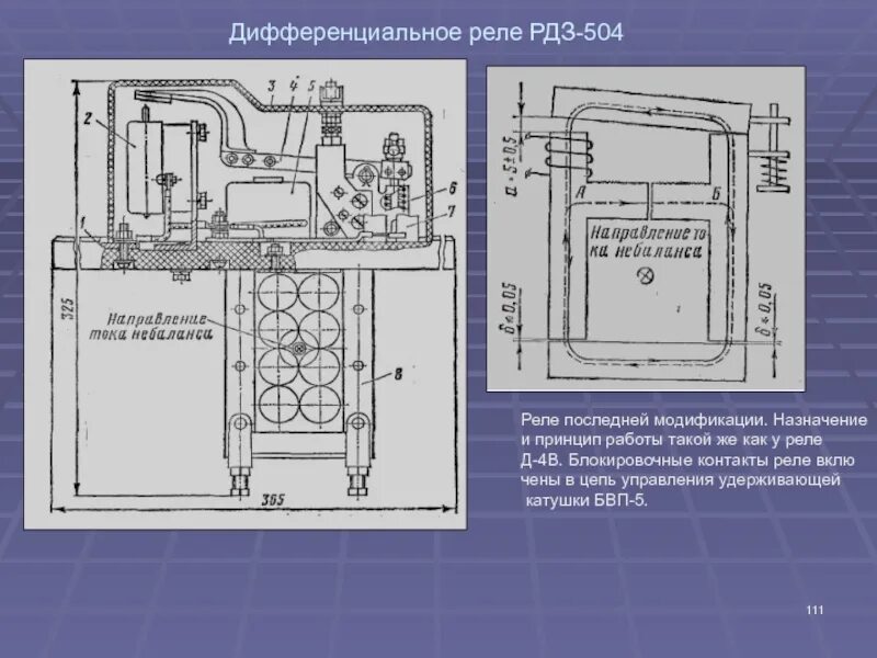 Подключение диф реле 1 Дорожная Техническая Школа ст.Курган Учебно-методический материал по презентац