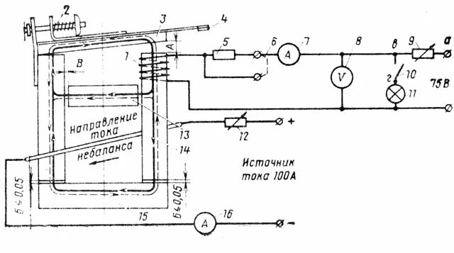 Подключение дифференциального реле 49.Реле защиты 1989 Красковская С.Н., Ридель Э.Э., Черепашенец Р.Г. - Текущий ре