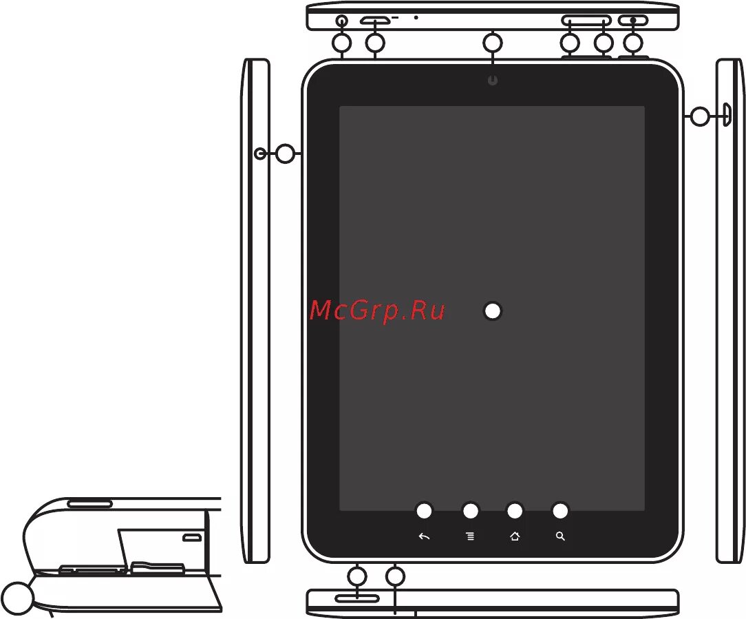 Подключение digma к компьютеру Digma IDX8 3G Инструкция по эксплуатации онлайн 7/12 106265