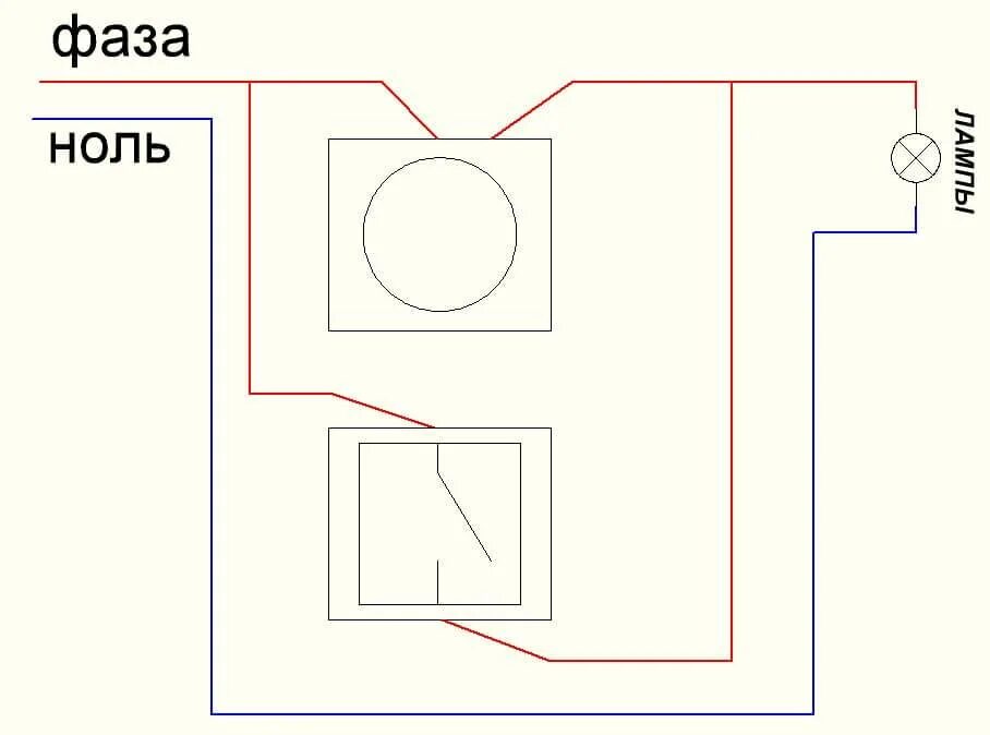 Подключение диммера через выключатель Выключатель с регулятором яркости света (диммер): виды и подключение