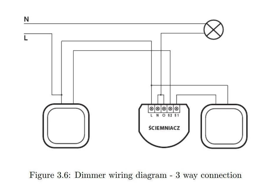 Подключение диммера через выключатель Схема подключения диммера, описание и монтаж устройства!