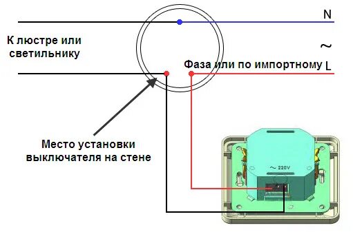 Подключение диммера на свет Как выбрать светорегулятор Строительный портал