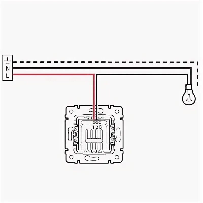 Подключение диммера с выключателем Как выбрать ретро выключатель в интернет-магазине РетроТок
