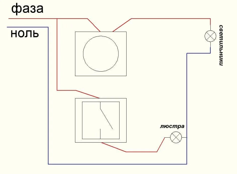 Подключение диммера вместо выключателя схема подключения Как подключить диммер: возможные схемы + инструктаж по подключению своими руками