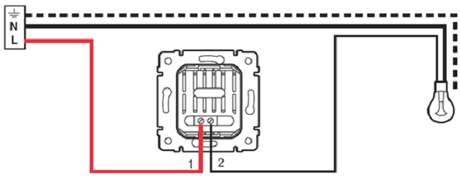 Подключение диммера вместо выключателя схема подключения Диммер - как много в этом слове