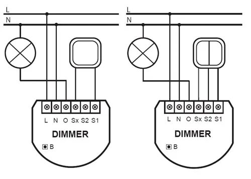 Подключение диммера вместо выключателя схема подключения Z-Wave Russia - Fibaro