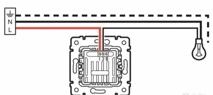 Подключение диммирующего выключателя Подключение диммера: Подключение диммера и установка своими руками - Производств
