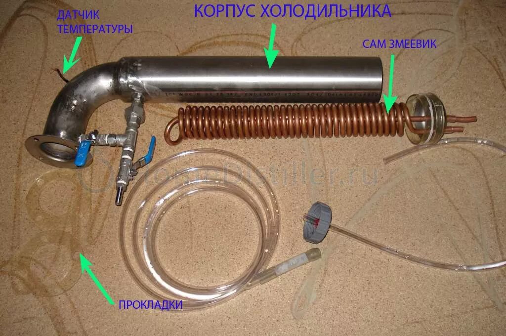 Подключение димрота к воде правильное Конструкции от nederlander-а. Страница 5.