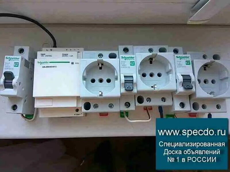 Подключение дин розетки в щитке Розетка на DIN-рейку в щиток - виды, монтаж и подключение