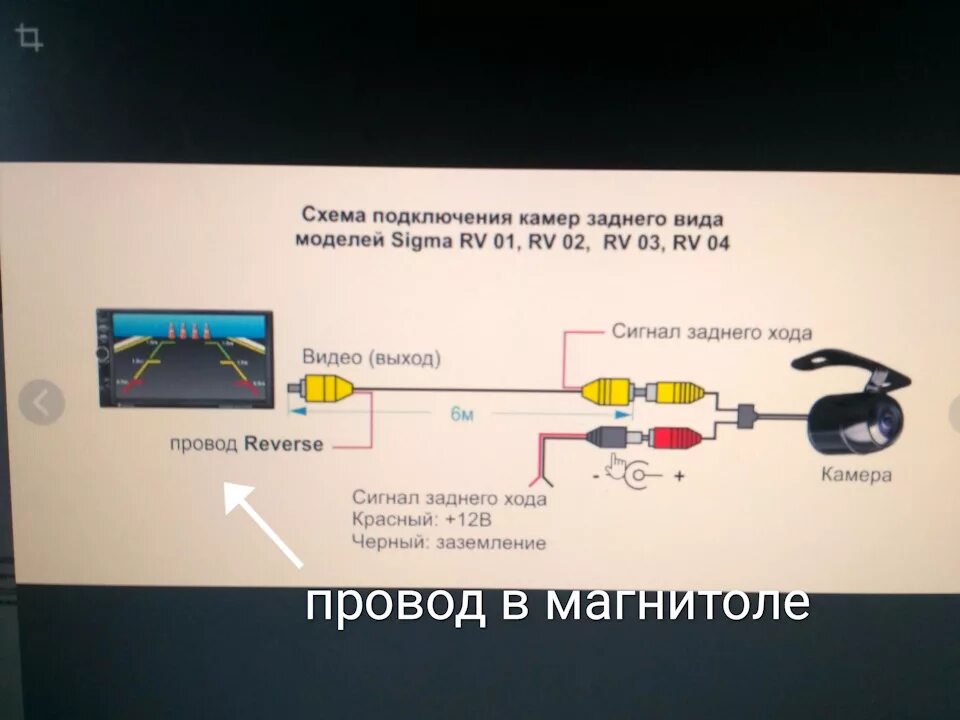 Подключение динамической камеры заднего вида Камера заднего вида.Подключение. No kolhoz! - Toyota Mark II (100), 2 л, 2000 го