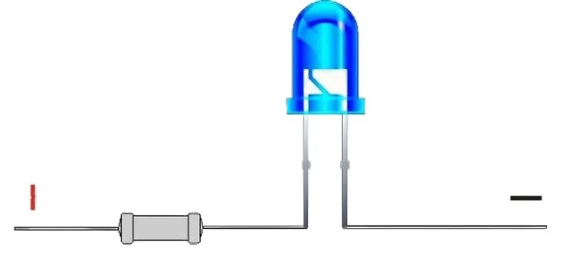 Подключение диода через резистор Онлайн расчёт токоограничивающего резистора для светодиода Светодиоды (LED) - эт