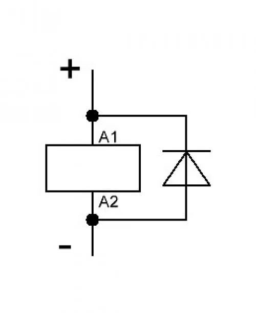 Подключение диода к реле Ответы Mail.ru: Как к ТС подключить оборудование напрямую к аккумулятору(в обход