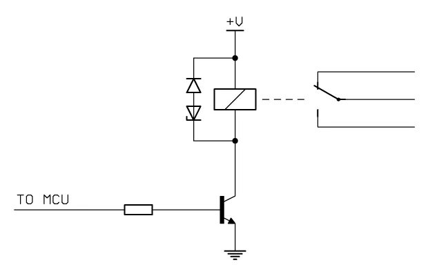 Подключение диода к реле Sizing of flyback and zener diode for relay - General Electronics - Arduino Foru